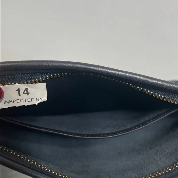 Vintage Coach Basic Bag 9455 Black Excellent Condition! - Picture 6 of 16